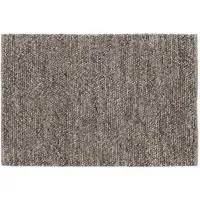 Delilah Beaded Rug - Grey, Wool