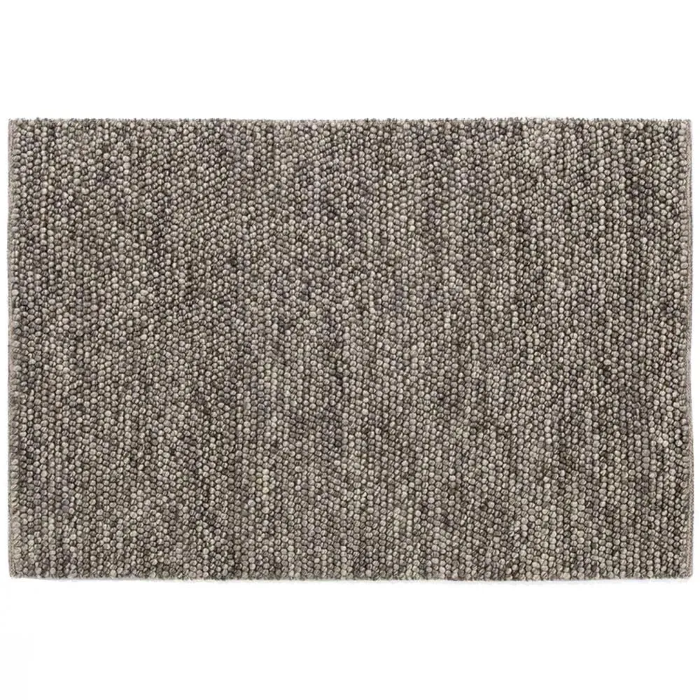 Delilah Beaded Rug - Grey, Wool image