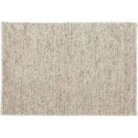 Delilah Pebble Rug - Cream, Wool