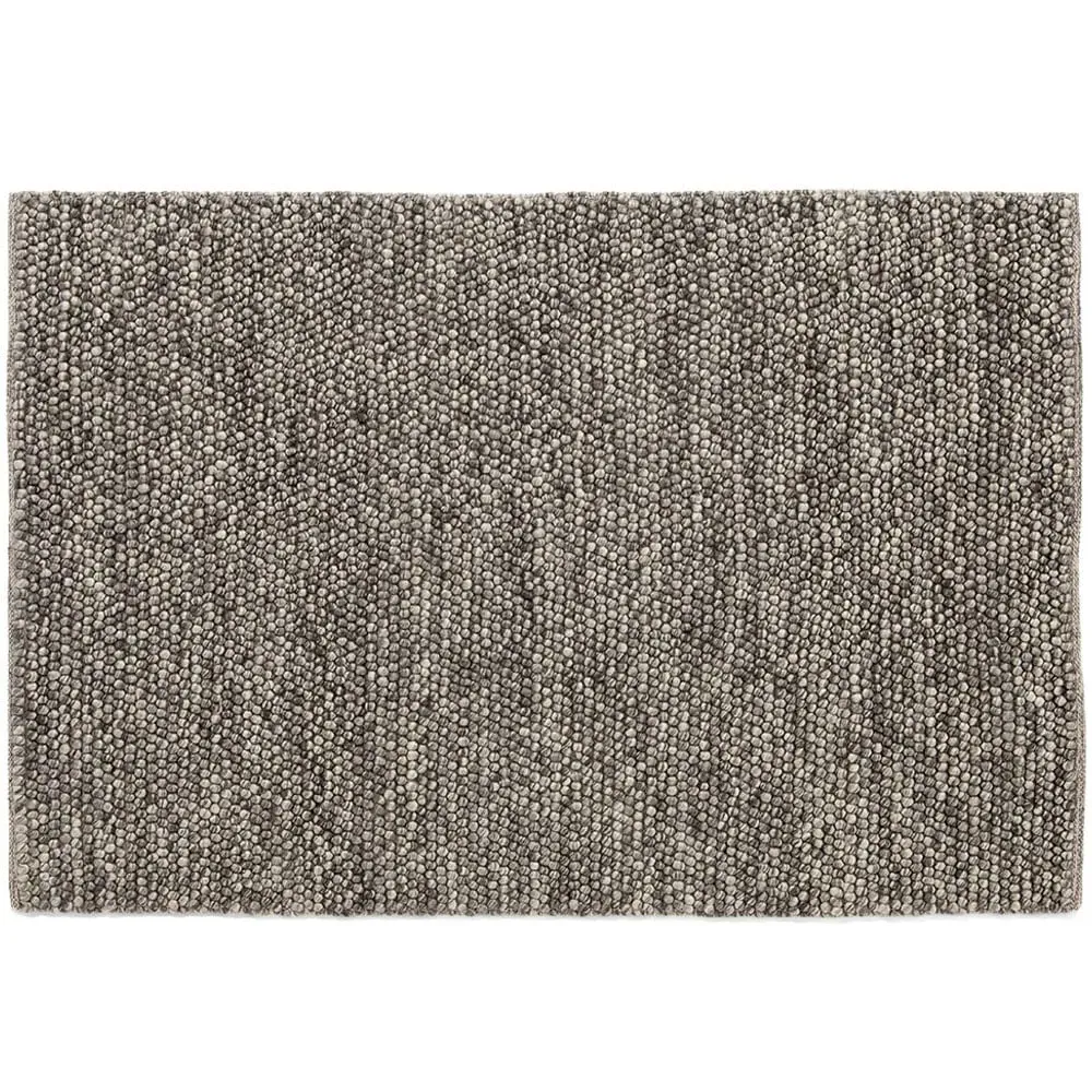 Delilah Pebble Rug - Grey, Wool