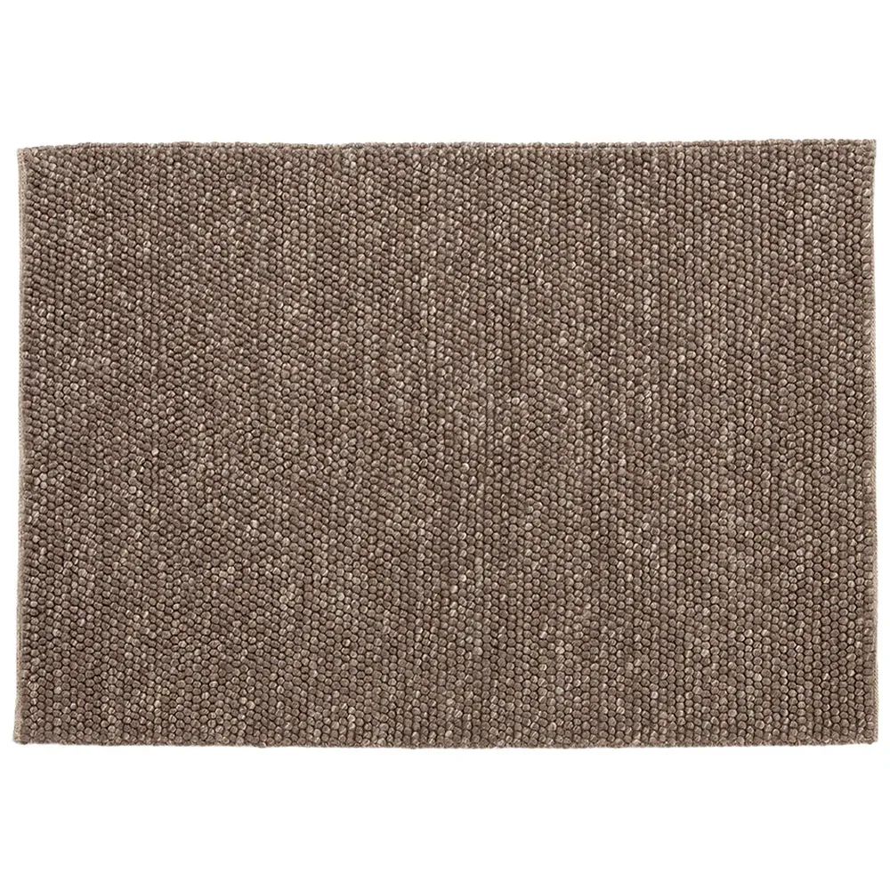Delilah Pebble Rug - Taupe, Wool