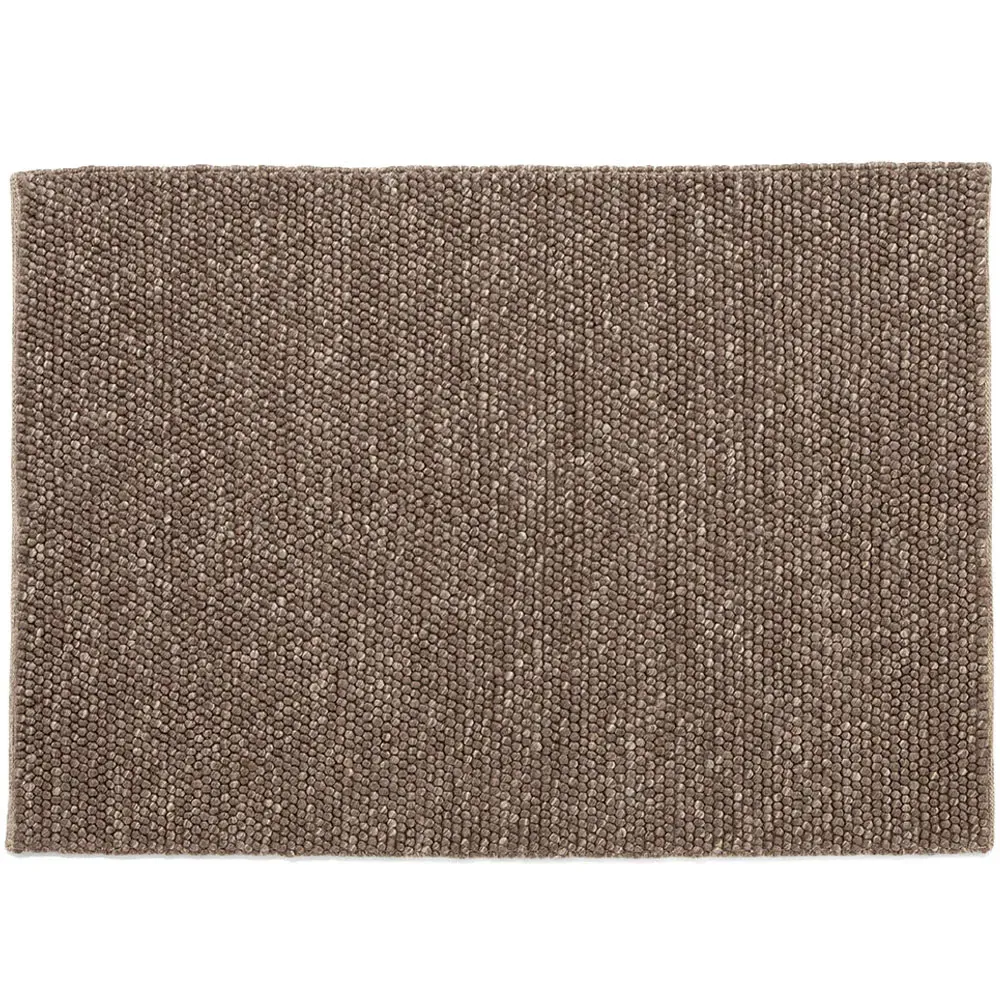 Delilah Pebble Rug - Taupe, Wool