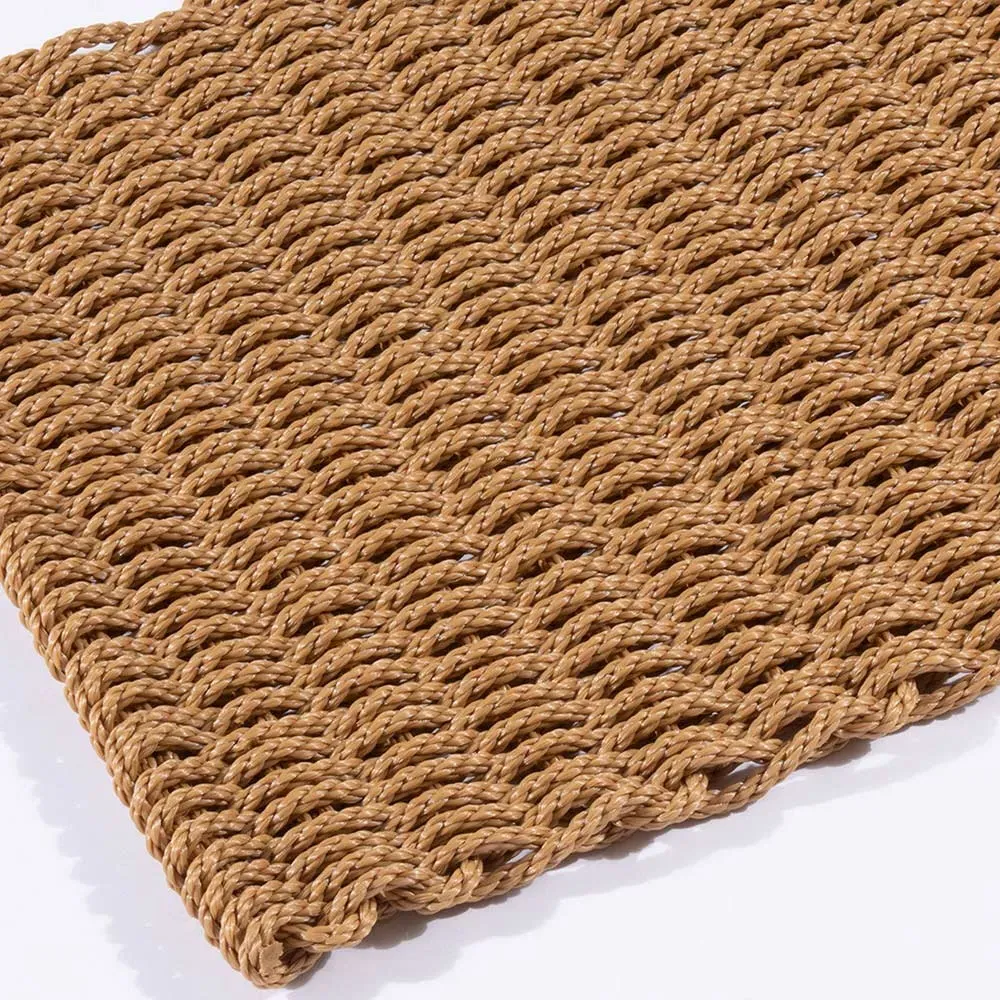Didsbury Braided Doormat - Beige, Polypropylene