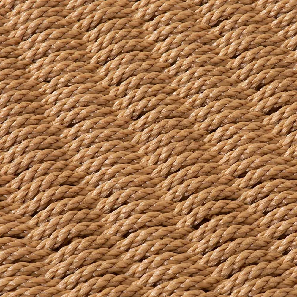 Didsbury Braided Doormat - Beige, Polypropylene