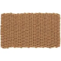 Didsbury Braided Doormat - Beige, Polypropylene