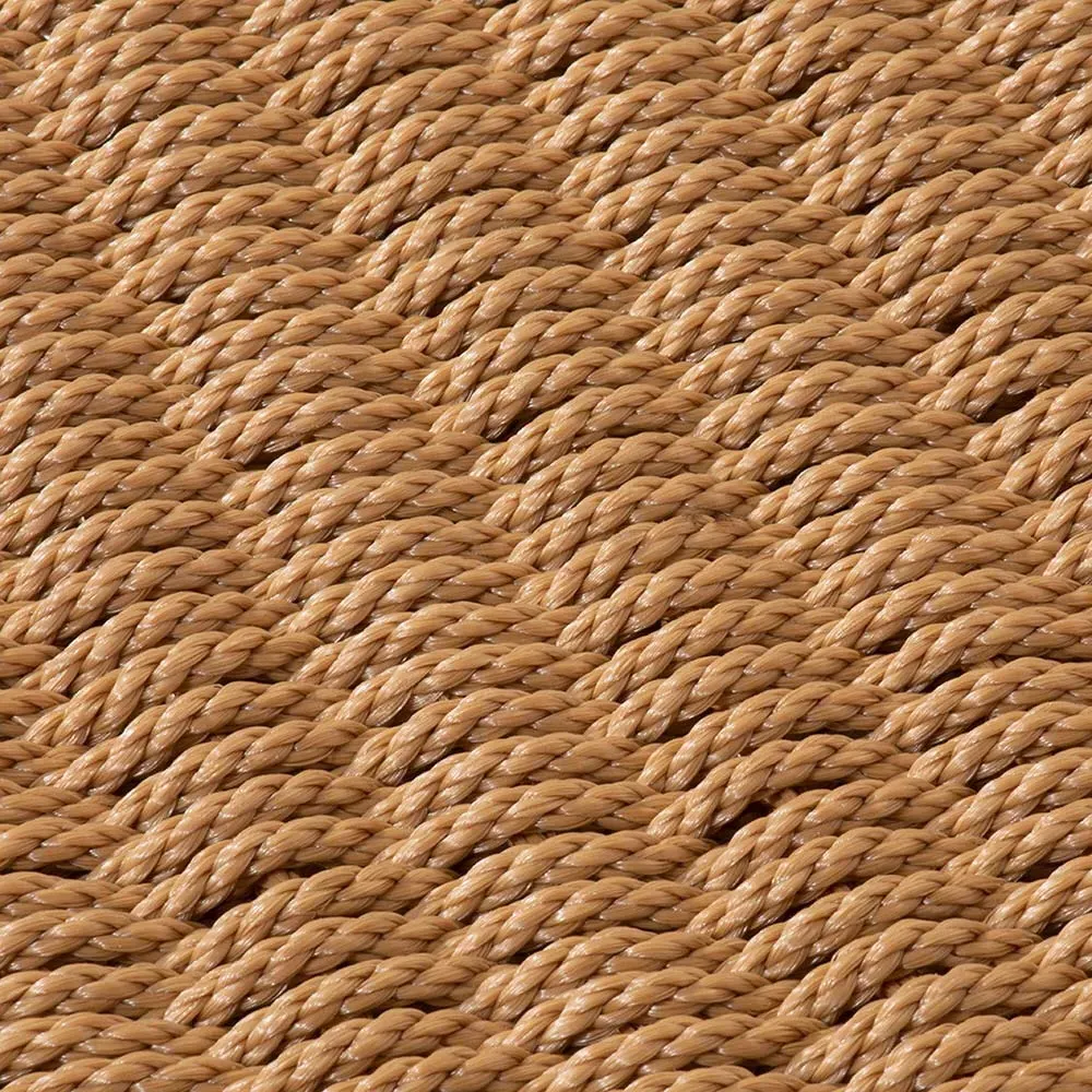 Didsbury Braided Doormat - Beige, Polypropylene