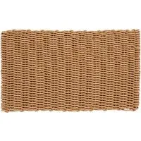 Didsbury Braided Doormat - Beige, Polypropylene