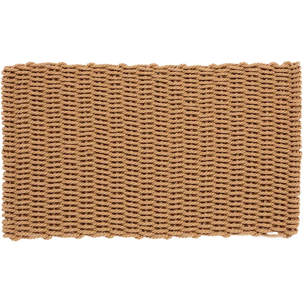 Didsbury Braided Doormat - Beige, Polypropylene