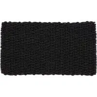 Didsbury Braided Doormat - Charcoal, Polypropylene