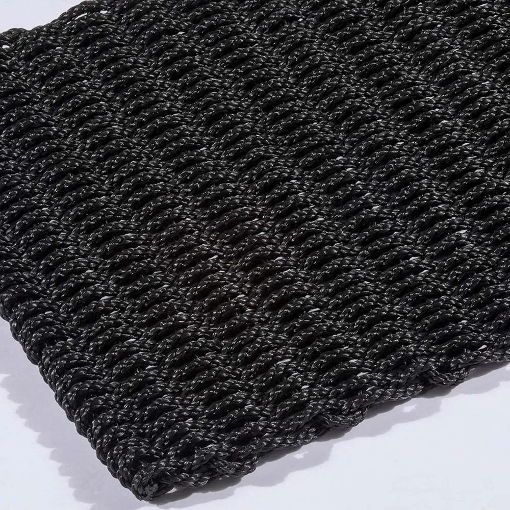 Didsbury Braided Doormat - Charcoal, Polypropylene