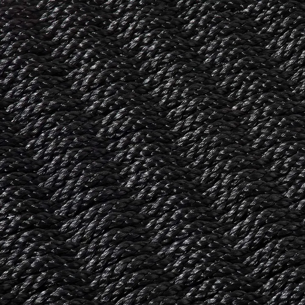 Didsbury Braided Doormat - Charcoal, Polypropylene