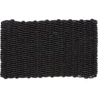 Didsbury Braided Doormat - Charcoal, Polypropylene