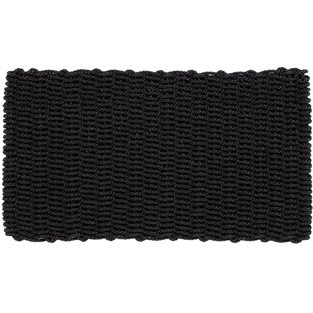 Didsbury Braided Doormat - Charcoal, Polypropylene