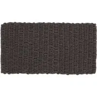 Didsbury Braided Doormat - Grey, Polypropylene