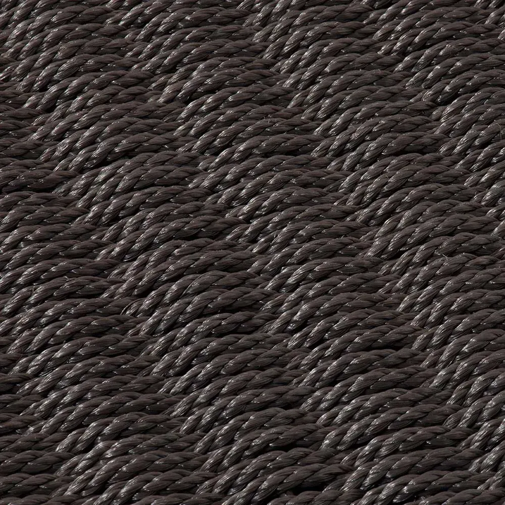 Didsbury Braided Doormat - Grey, Polypropylene