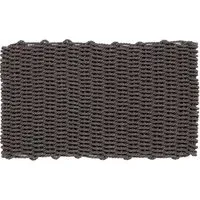 Didsbury Braided Doormat - Grey, Polypropylene
