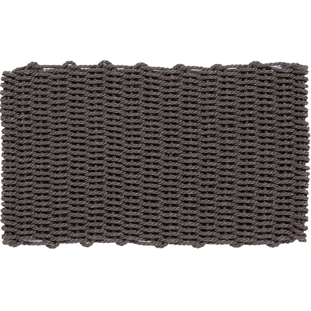 Didsbury Braided Doormat - Grey, Polypropylene image