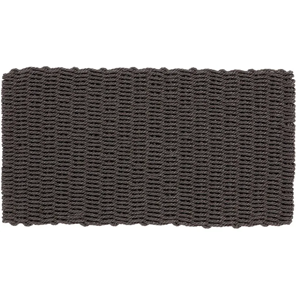 Didsbury Braided Doormat - Grey, Polypropylene