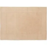 Esme Hand-Carved Wool Rug - Cream