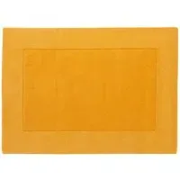 Esme Ochre Wool Rug - Yellow, Wool