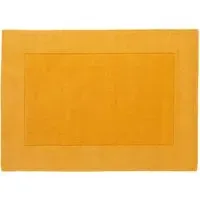 Esme Ochre Wool Rug - Yellow, Wool