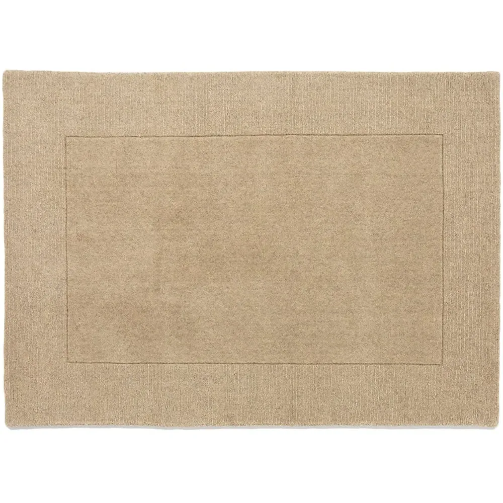 Esme Stone Wool Rug 160 x 230cm - Cream