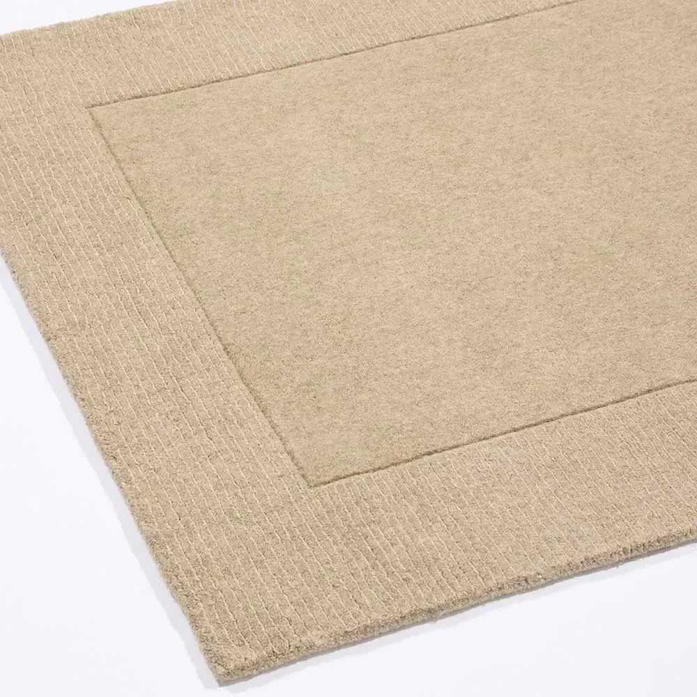 Esme Stone Wool Rug 80 x 150cm - Cream