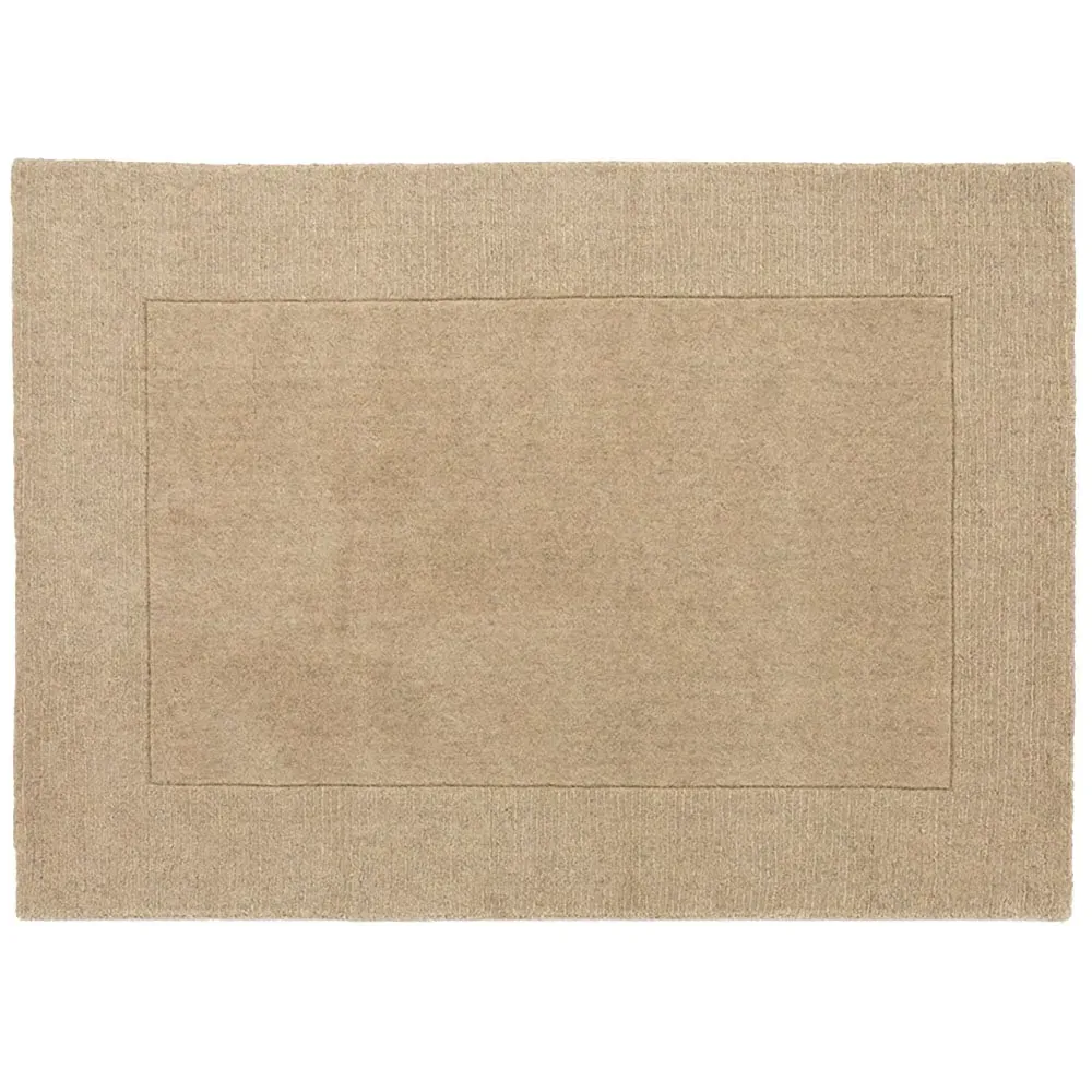 Esme Stone Wool Rug 80 x 150cm - Cream image
