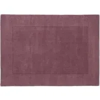 Esme Wool Rug 120x170cm - Mauve