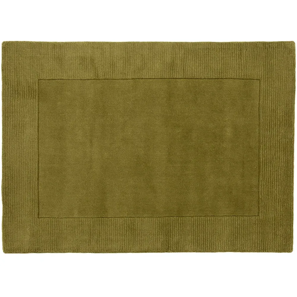 Esme Wool Rug 160x230cm - Olive