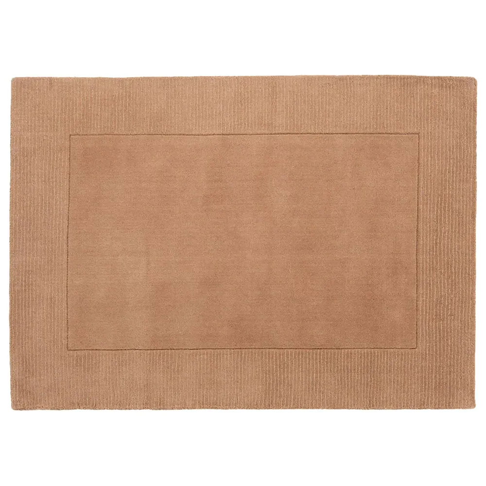 Esme Wool Rug 80x150cm - Taupe image