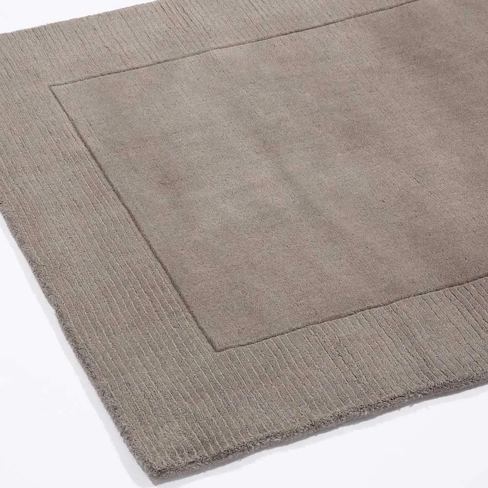 Esme Wool Rug - Grey