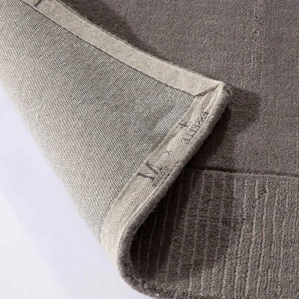 Esme Wool Rug - Grey