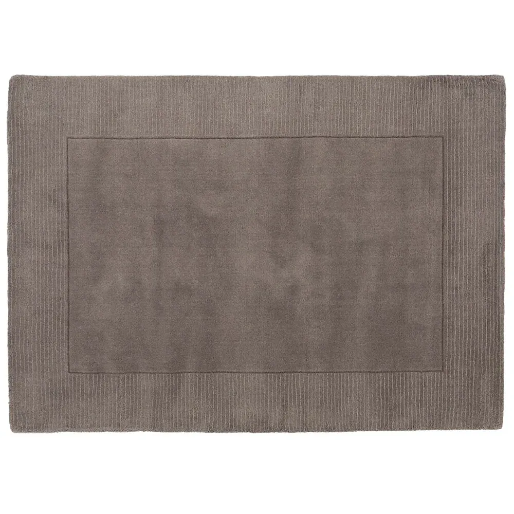 Esme Wool Rug - Grey image