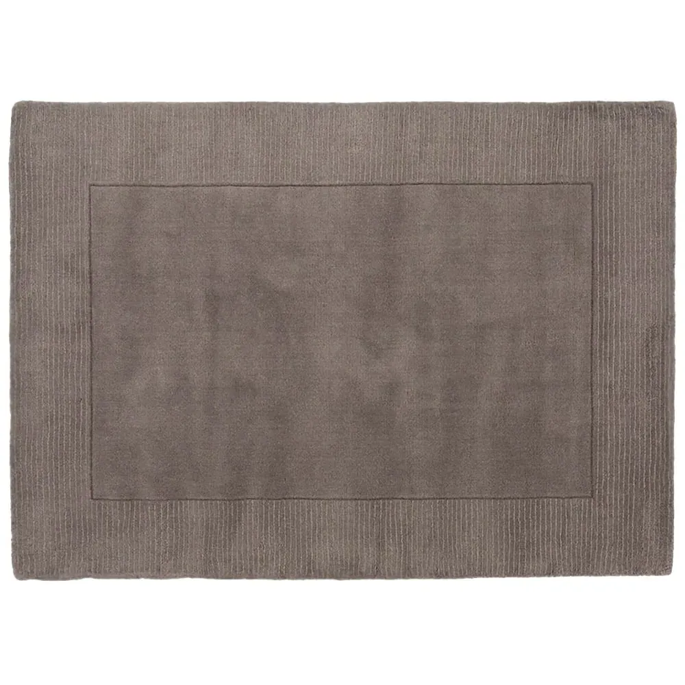 Esme Wool Rug - Grey