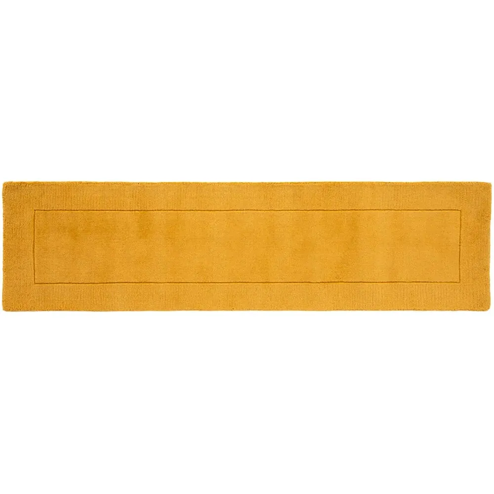 Esme Wool Runner - Ochre image