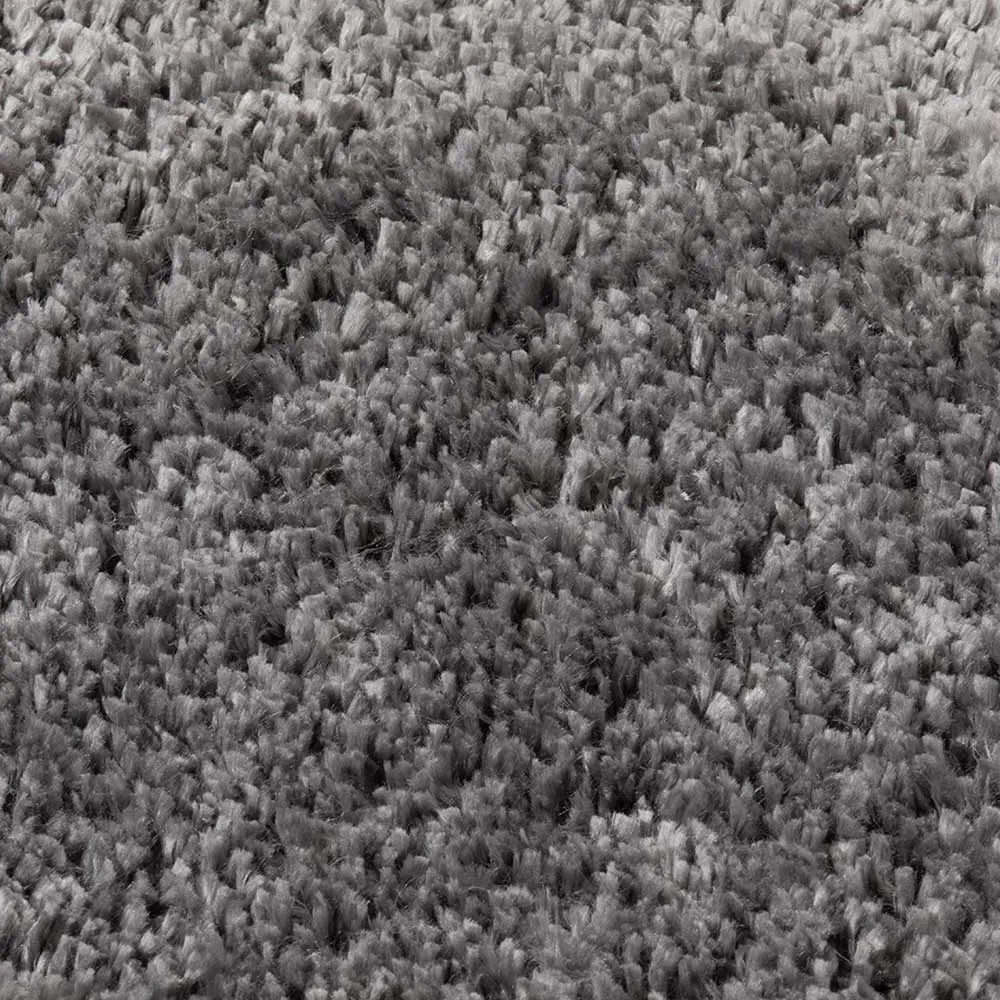 Larissa Shaggy Rug - Charcoal, Polypropylene
