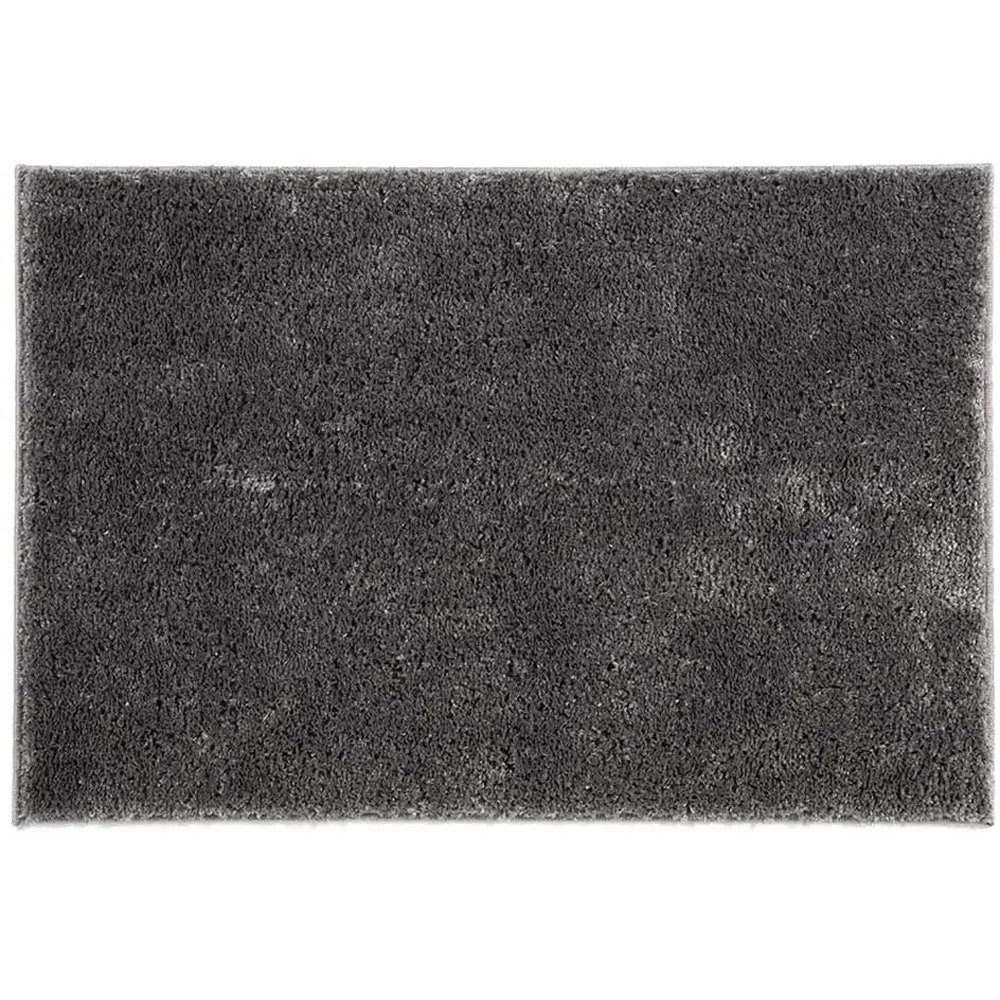 Larissa Shaggy Rug - Charcoal, Polypropylene