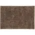 Larissa Shaggy Rug - Chocolate, Polypropylene