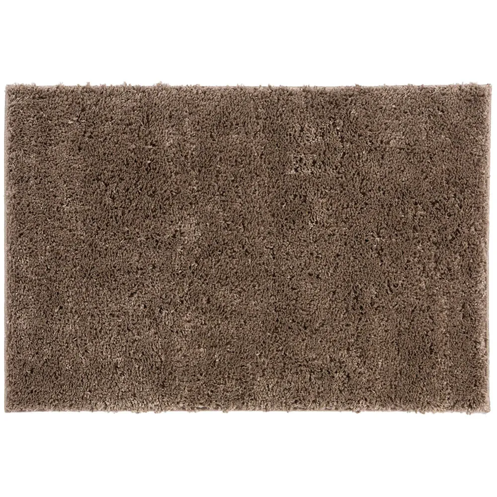 Larissa Shaggy Rug - Chocolate, Polypropylene image