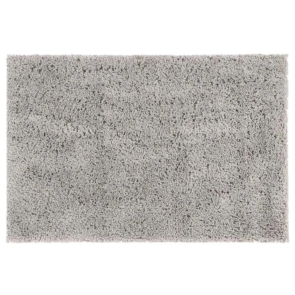 Larissa Shaggy Rug - Grey, Polypropylene image