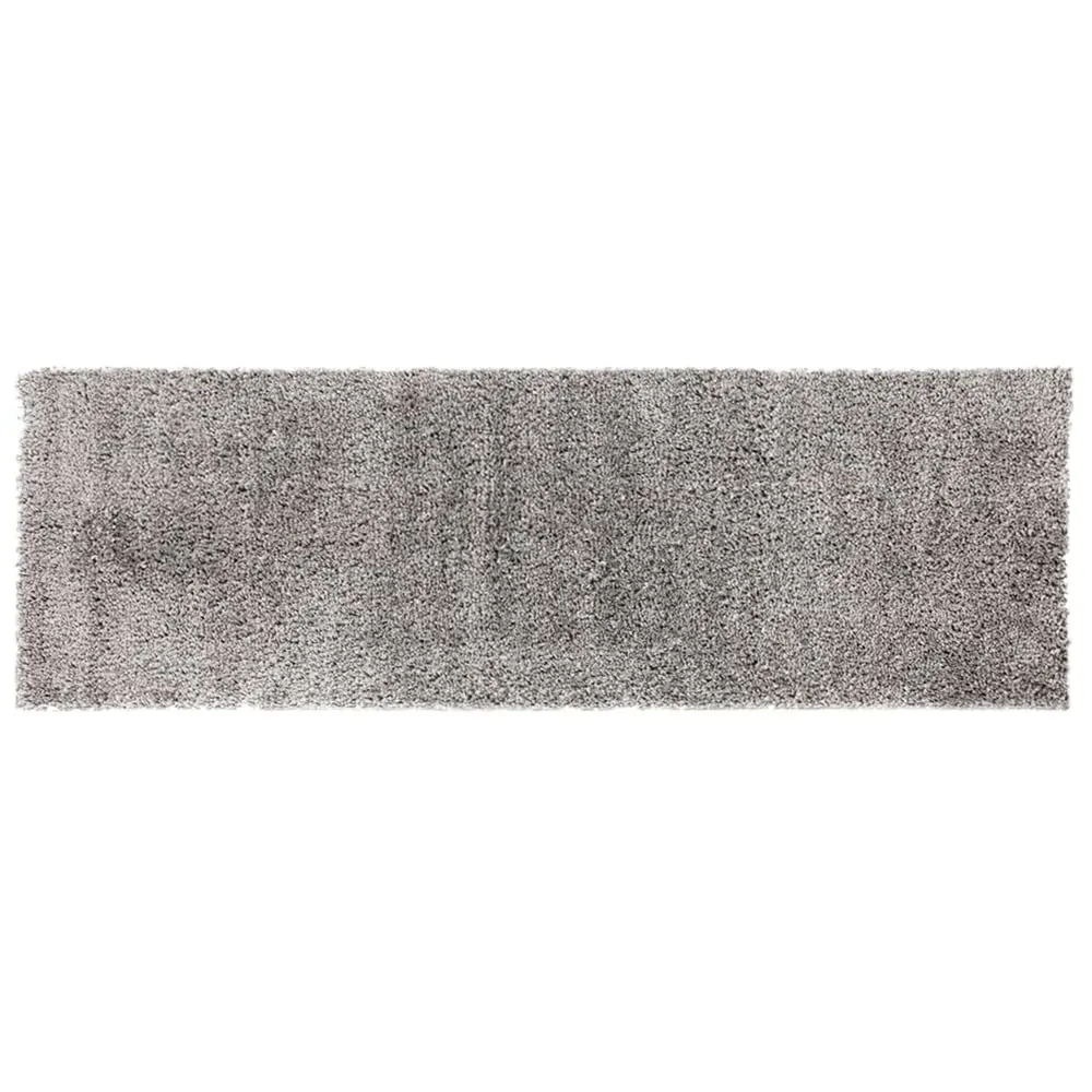Larissa Shaggy Runner - Grey image