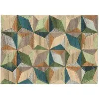 Lilianna Embossed Wool Rug - Multi