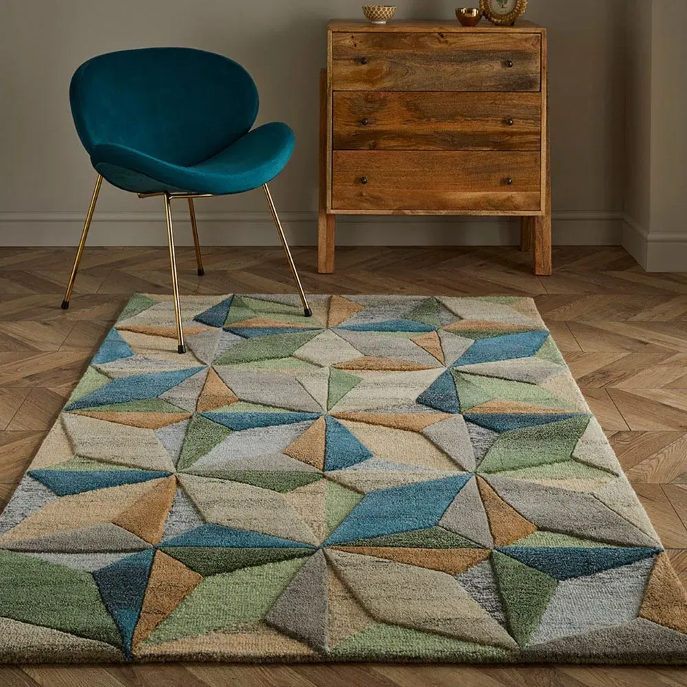 Lilianna Multi Wool Rug - Multi
