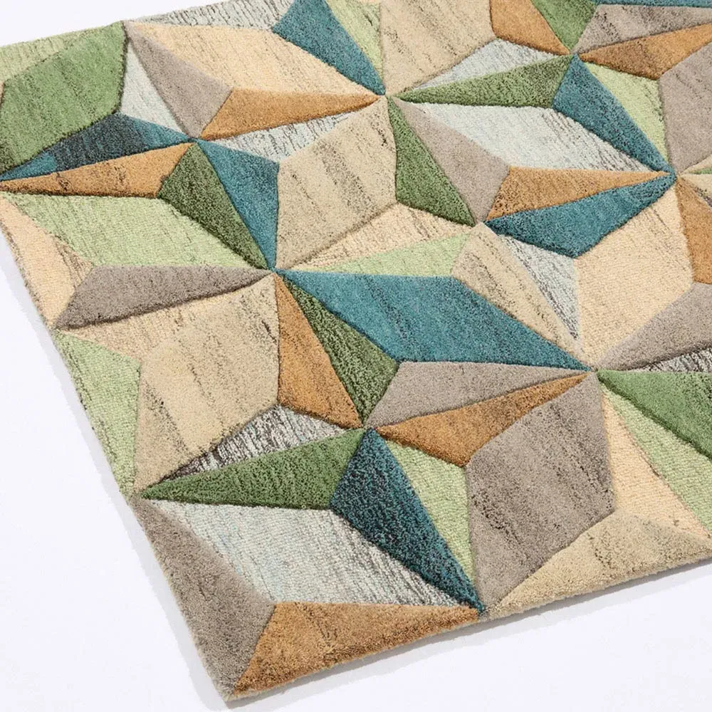 Lilianna Multi Wool Rug - Multi