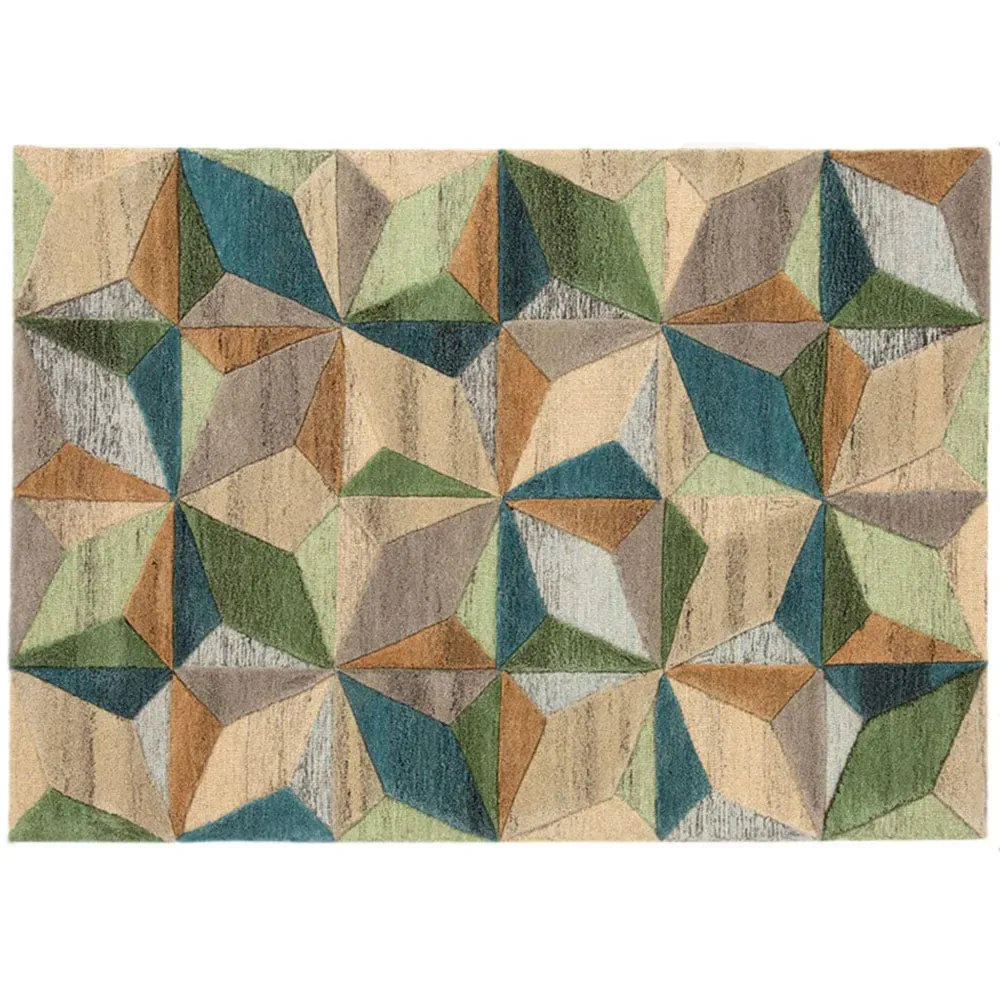 Lilianna Multi Wool Rug - Multi image