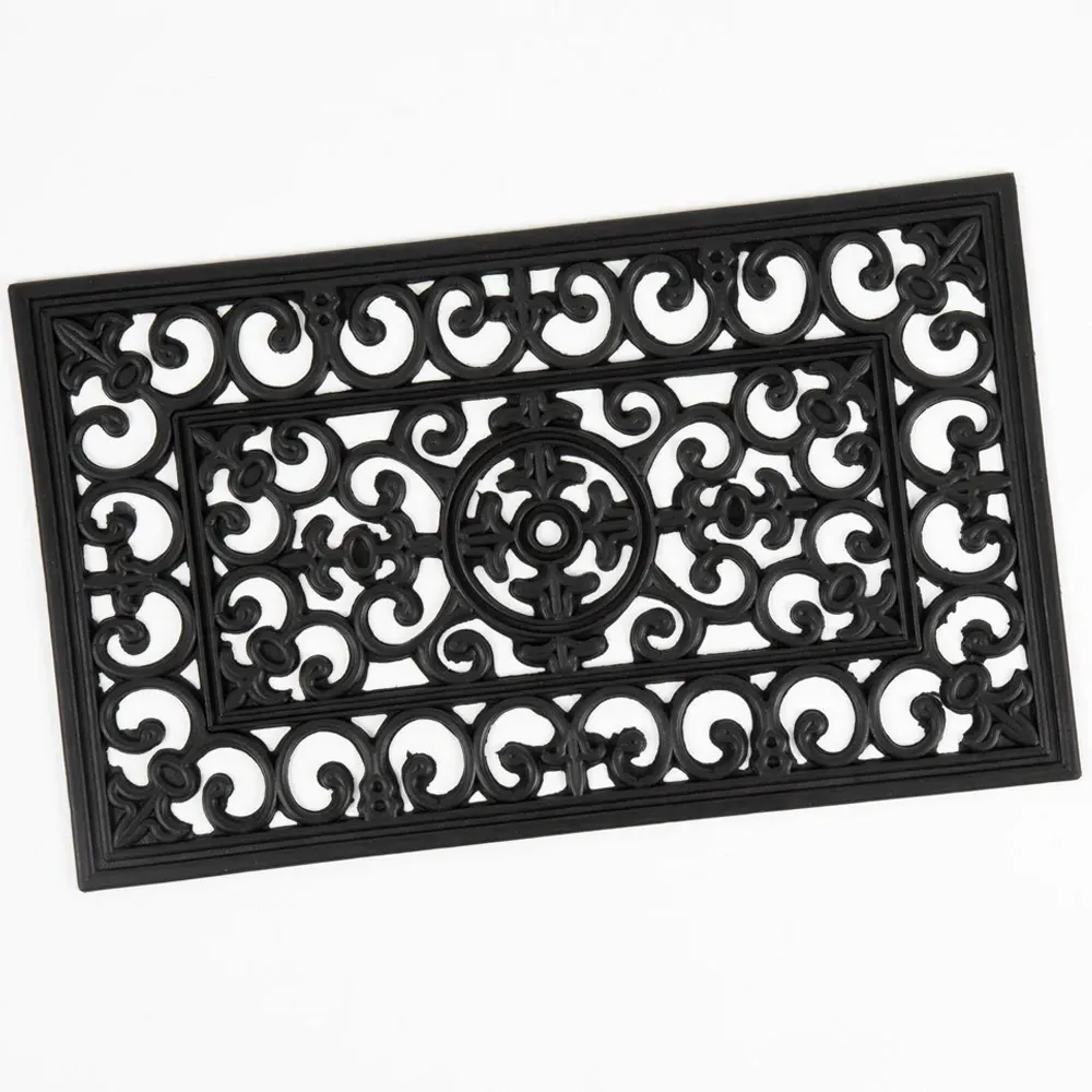 Radcliffe Rubber Doormat - Black