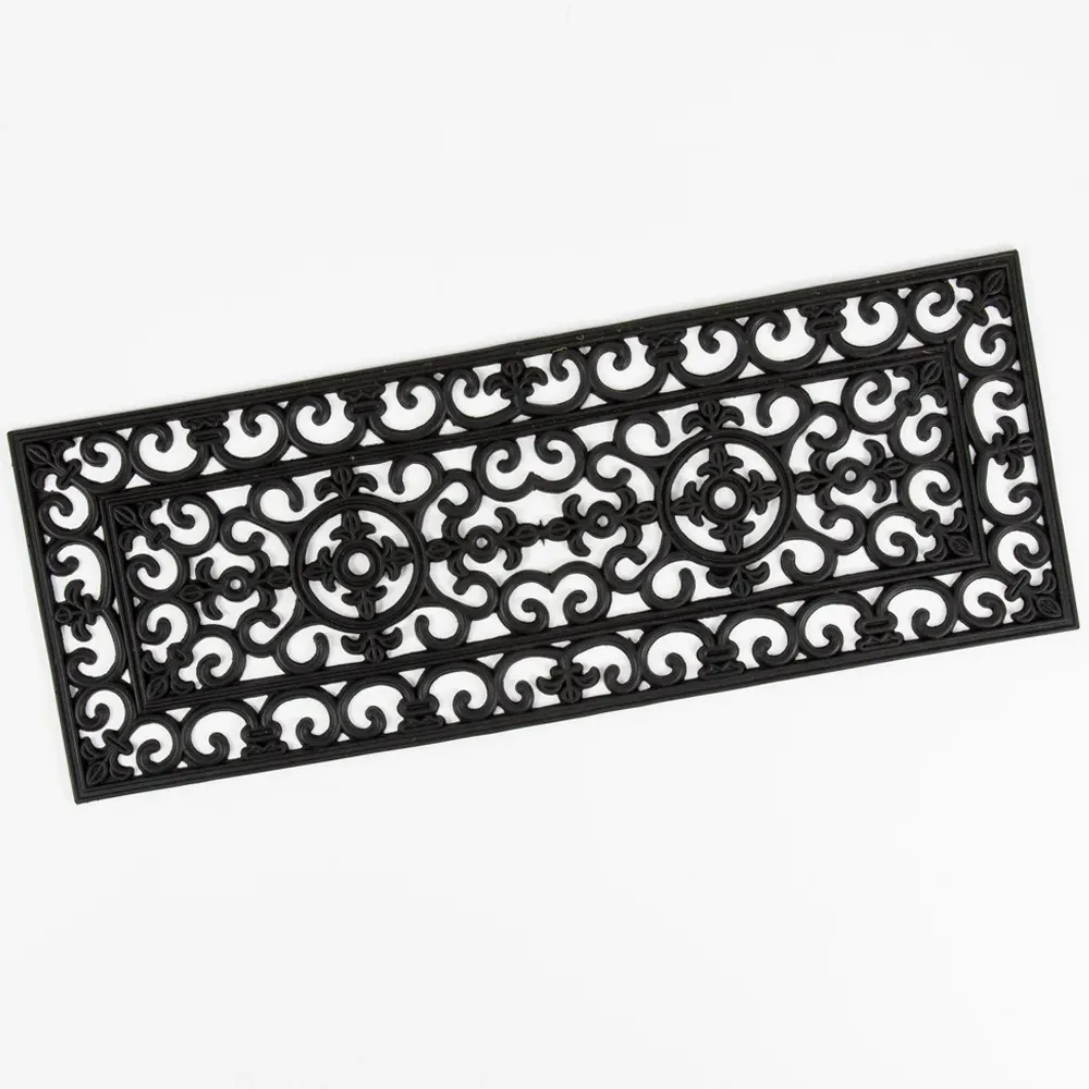 Radcliffe Rubber Doormat - Black