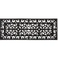 Radcliffe Rubber Doormat - Black