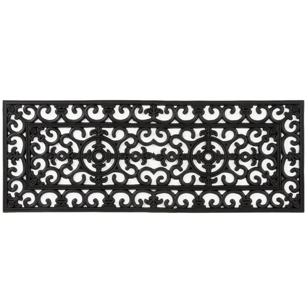Radcliffe Rubber Doormat - Black